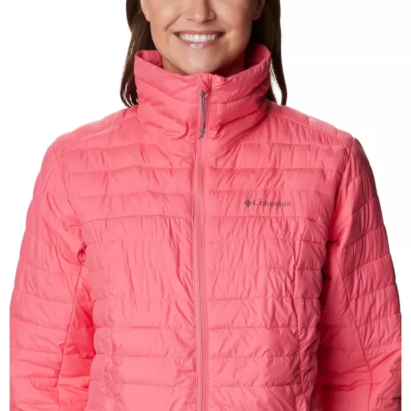 Columbia Womens Silver Falls Full Zip JacketCamellia Rose