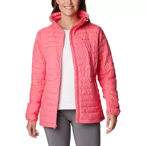 Columbia Womens Silver Falls Full Zip JacketCamellia Rose