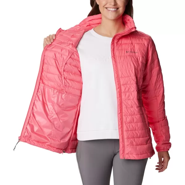 Columbia Womens Silver Falls Full Zip JacketCamellia Rose