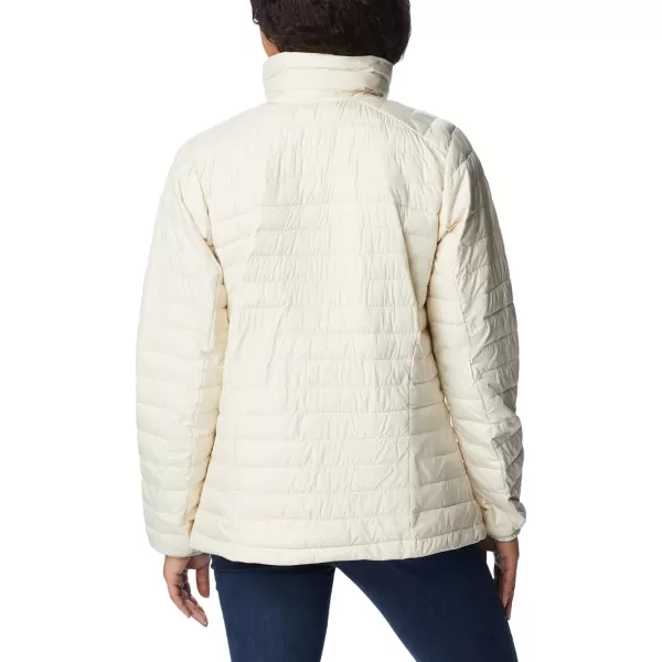 Columbia Womens Silver Falls Full Zip JacketChalk