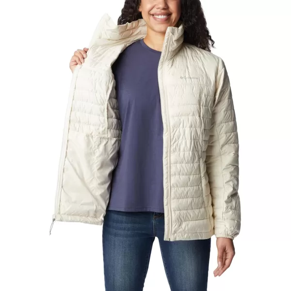 Columbia Womens Silver Falls Full Zip JacketChalk