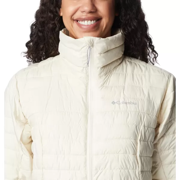 Columbia Womens Silver Falls Full Zip JacketChalk