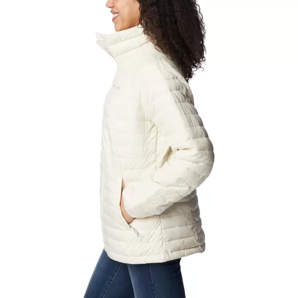 Columbia Womens Silver Falls Full Zip JacketChalk