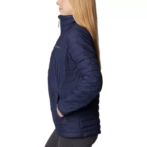 Columbia Womens Silver Falls Full Zip JacketNocturnal