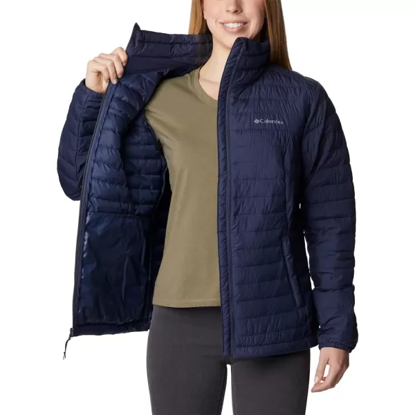 Columbia Womens Silver Falls Full Zip JacketNocturnal