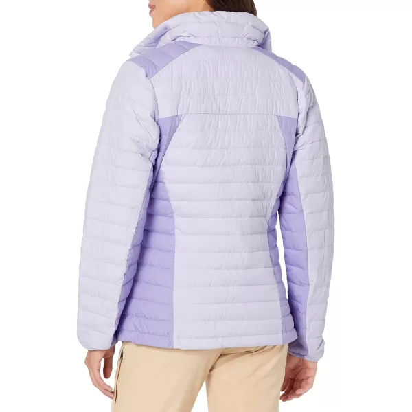 Columbia Womens Silver Falls Full Zip JacketPurple TintFrosted Purple