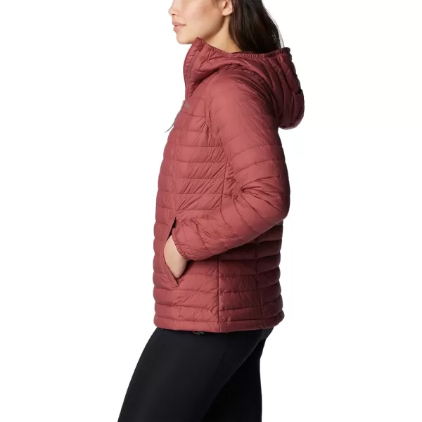 Columbia Womens Silver Falls Hooded JacketBeetroot
