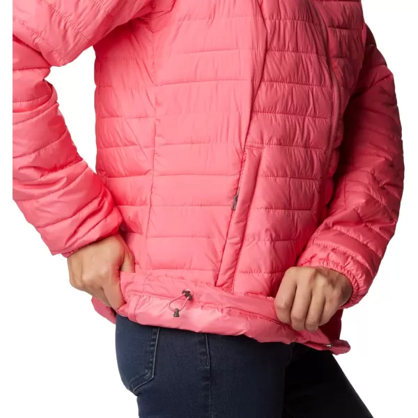 Columbia Womens Silver Falls Hooded JacketCamellia Rose