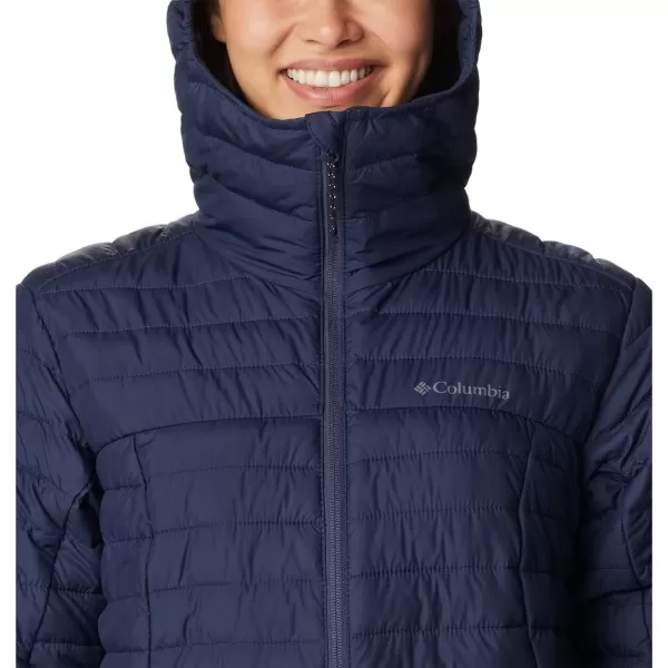 Columbia Womens Silver Falls Hooded JacketNocturnal