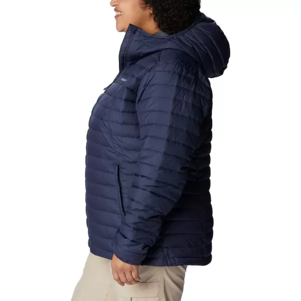 Columbia Womens Silver Falls Hooded JacketNocturnal