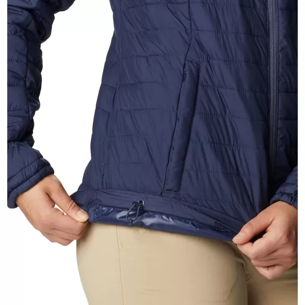 Columbia Womens Silver Falls Hooded JacketNocturnal