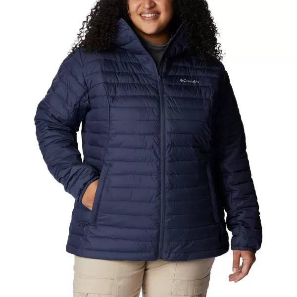 Columbia Womens Silver Falls Hooded JacketNocturnal