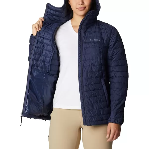 Columbia Womens Silver Falls Hooded JacketNocturnal