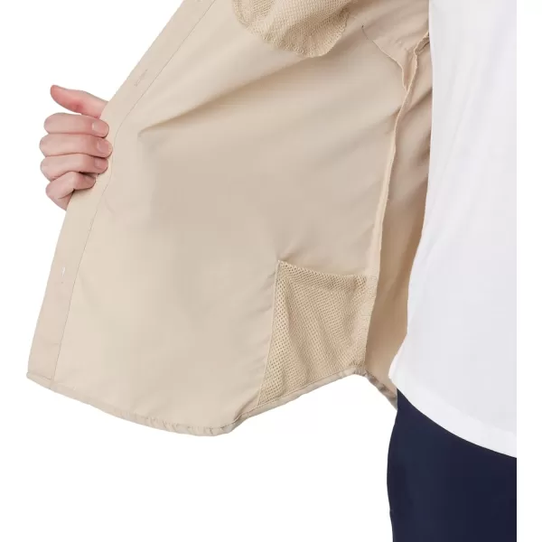 Columbia Womens Silver Ridge 30 Long SleeveAncient Fossil