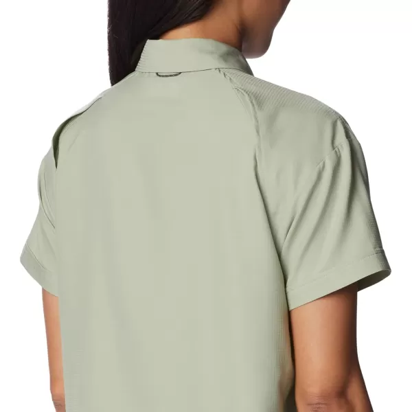 Columbia Womens Silver Ridge Utility Short Sleeve ShirtSafari