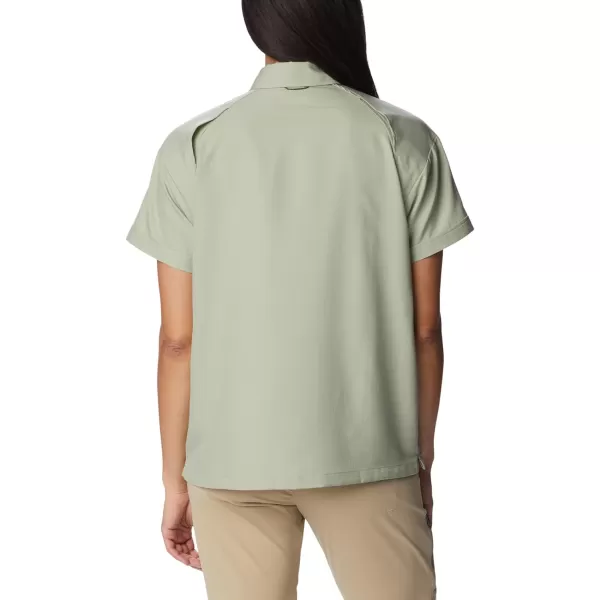 Columbia Womens Silver Ridge Utility Short Sleeve ShirtSafari