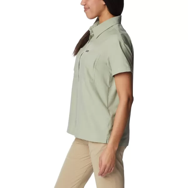 Columbia Womens Silver Ridge Utility Short Sleeve ShirtSafari