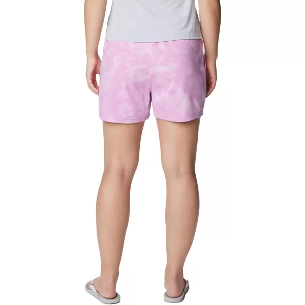 Columbia Womens Slack Water French Terry ShortMinuet Tropiscus