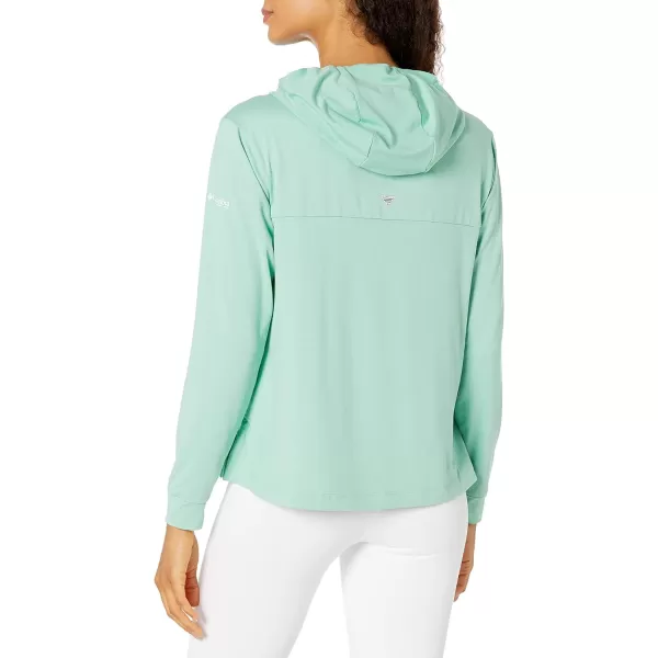 Columbia Womens Slack Water Knit HoodieKelp Heather