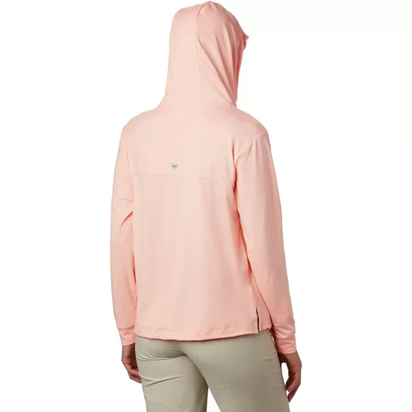 Columbia Womens Slack Water Knit HoodieTiki Pink Heather