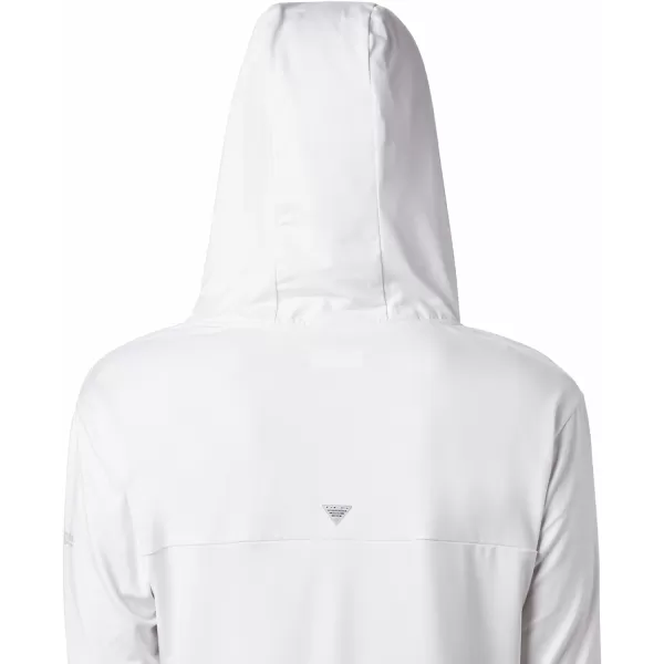 Columbia Womens Slack Water Knit HoodieWhite Heather