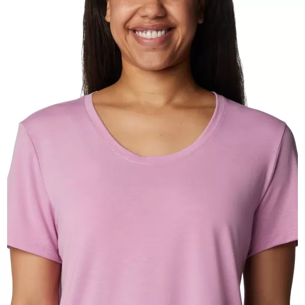 Columbia Womens Slack Water Knit Tee IiMinuet