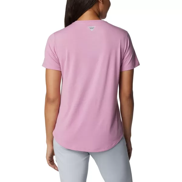 Columbia Womens Slack Water Knit Tee IiMinuet