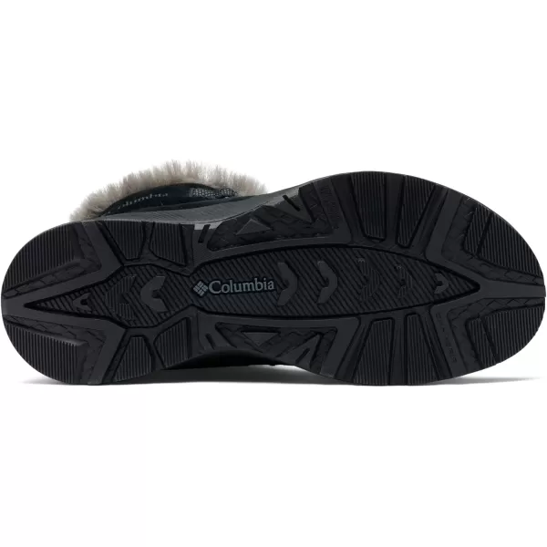 Columbia Womens Slopeside Peak Luxe Snow ShoeBlackGraphite