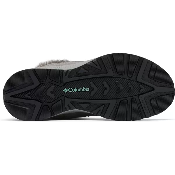 Columbia Womens Slopeside Peak Luxe Snow ShoeCity GreyDusty Green