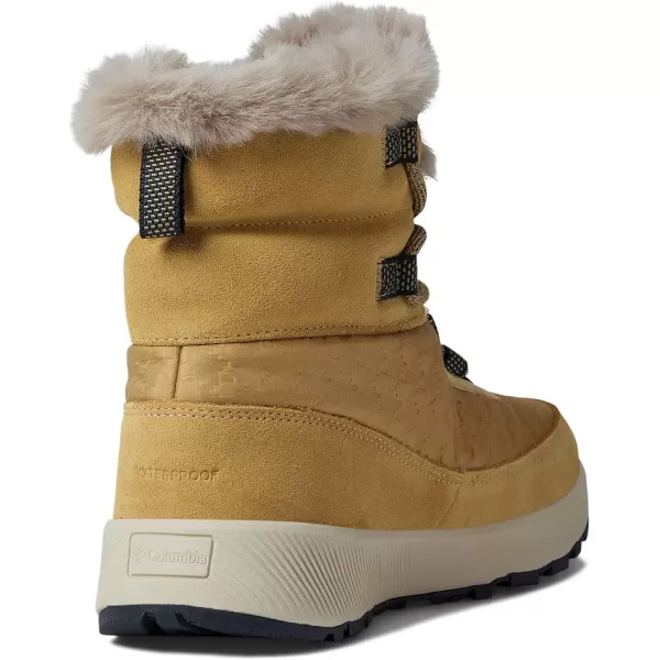 Columbia Womens Slopeside Peak Luxe Snow ShoeCurryBlack