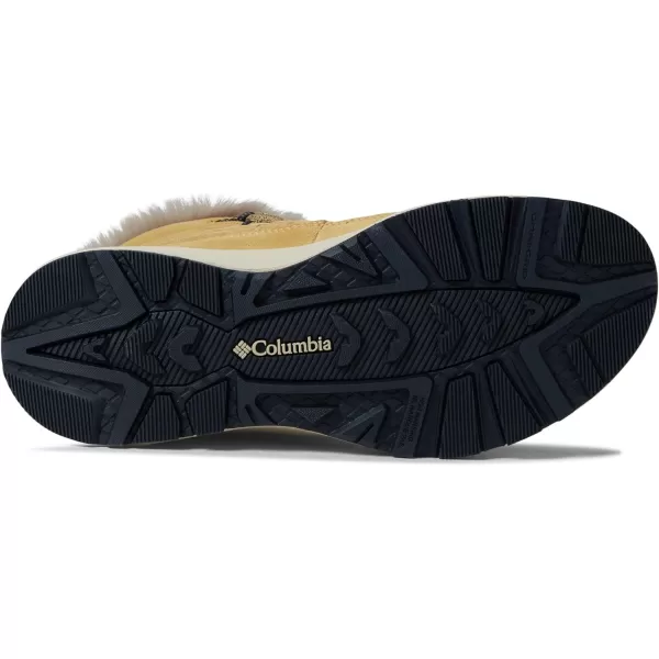 Columbia Womens Slopeside Peak Luxe Snow ShoeCurryBlack