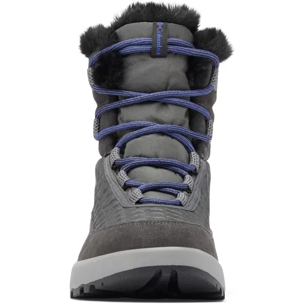 Columbia Womens Slopeside Peak Luxe Snow ShoeSharkClematis Blue