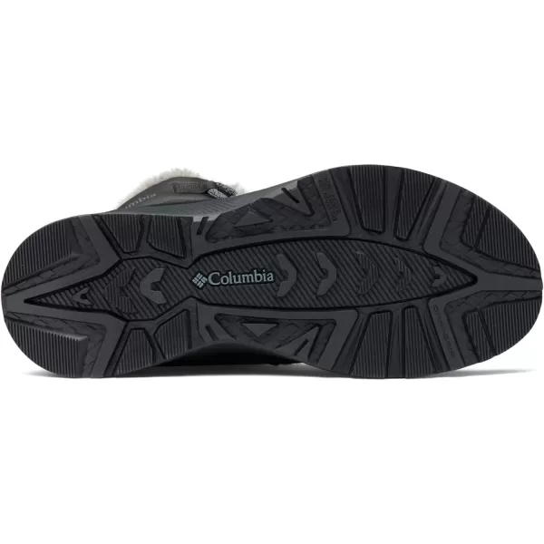 Columbia Womens Slopeside Peak Snow ShoeBlackGraphite