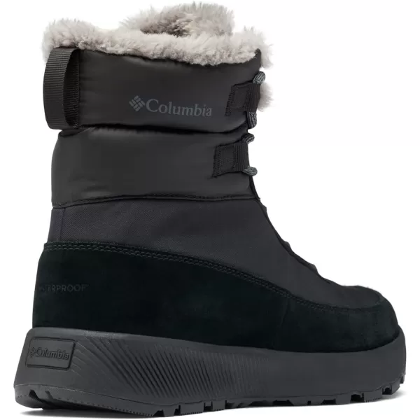 Columbia Womens Slopeside Peak Snow ShoeBlackGraphite