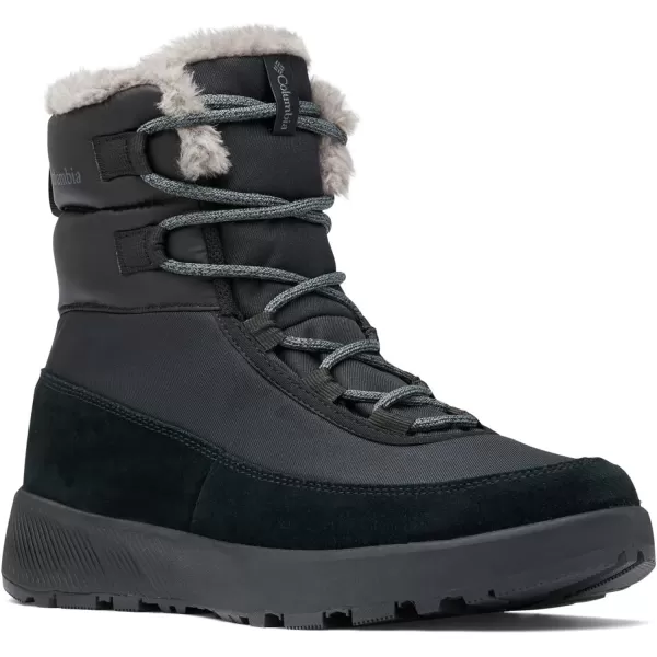 Columbia Womens Slopeside Peak Snow ShoeBlackGraphite