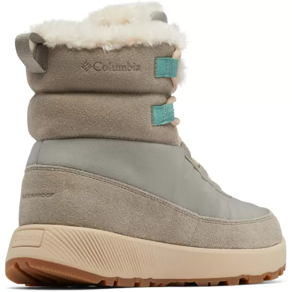 Columbia Womens Slopeside Peak Snow ShoeKettlePeach Blossom