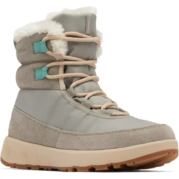 Columbia Womens Slopeside Peak Snow ShoeKettlePeach Blossom