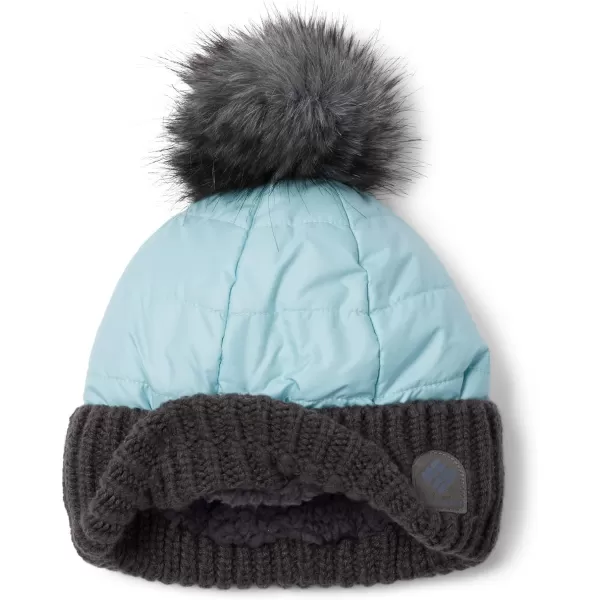 Columbia Womens Snow Diva BeanieAqua Haze Shark