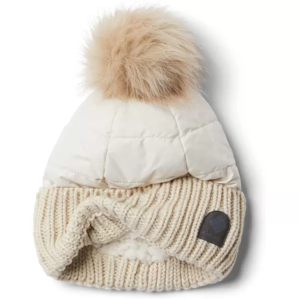 Columbia Womens Snow Diva BeanieChalk