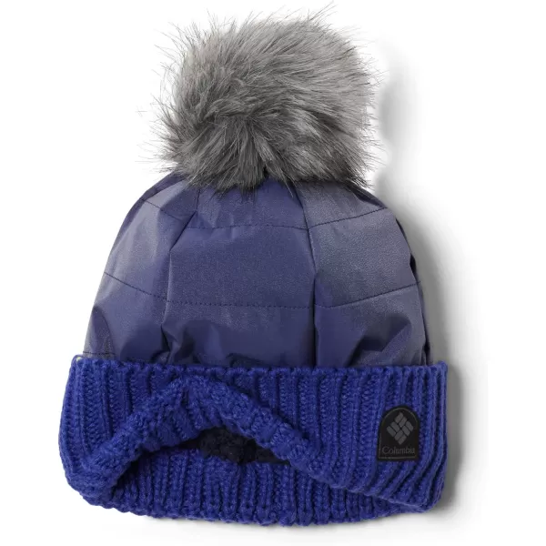 Columbia Womens Snow Diva BeanieDark Sapphire Sheen