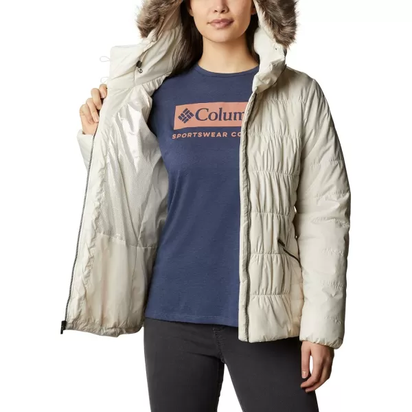 Columbia Womens Sparks Lake JacketChalk