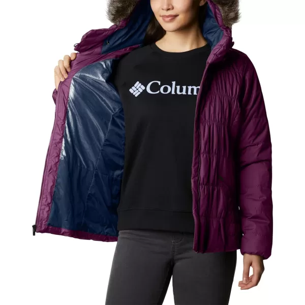 Columbia Womens Sparks Lake JacketMarionberry