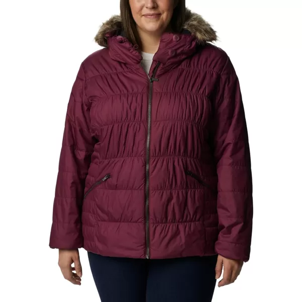 Columbia Womens Sparks Lake JacketMarionberry