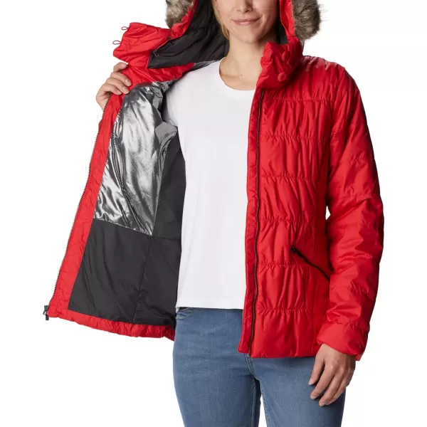 Columbia Womens Sparks Lake JacketRed Lily