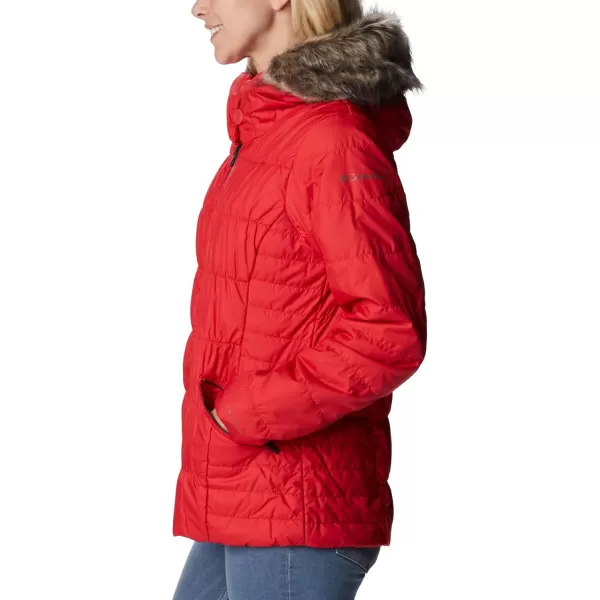 Columbia Womens Sparks Lake JacketRed Lily