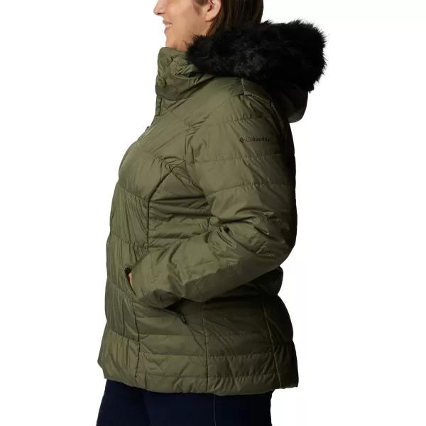 Columbia Womens Sparks Lake JacketStone Green