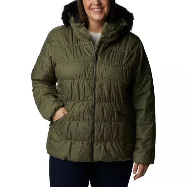 Columbia Womens Sparks Lake JacketStone Green