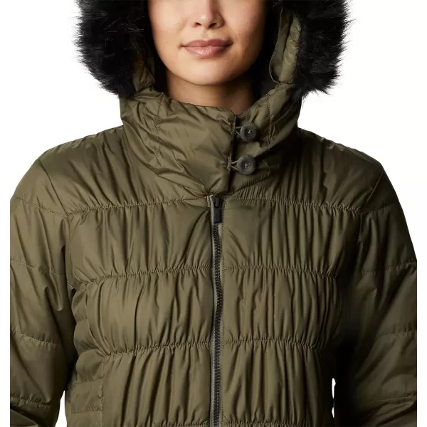 Columbia Womens Sparks Lake JacketStone Green