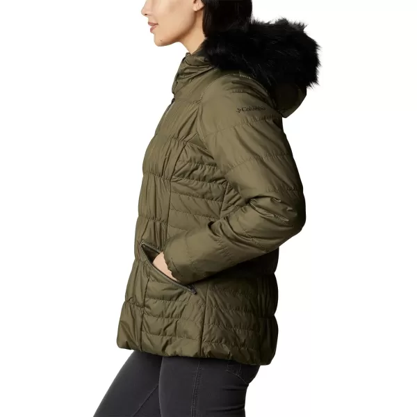 Columbia Womens Sparks Lake JacketStone Green