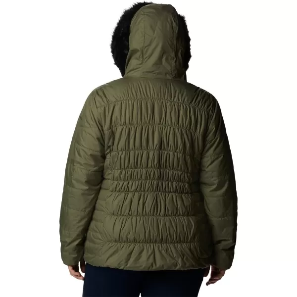 Columbia Womens Sparks Lake JacketStone Green